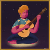 Cuadro Canción en El Espacio