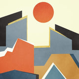 Canvas Abstract Architecture 03