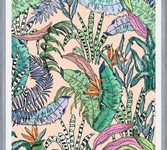 Cuadro Tropical Jungle 005