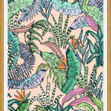 Cuadro Tropical Jungle 005