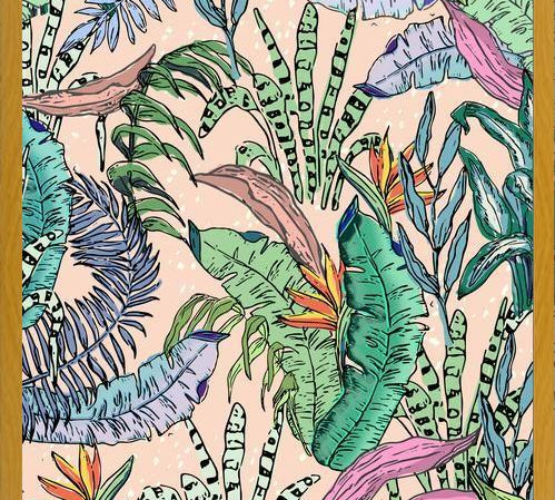Cuadro Tropical Jungle 005