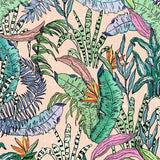 Canvas Tropical Jungle 005