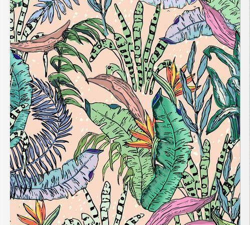 Cuadro Tropical Jungle 005
