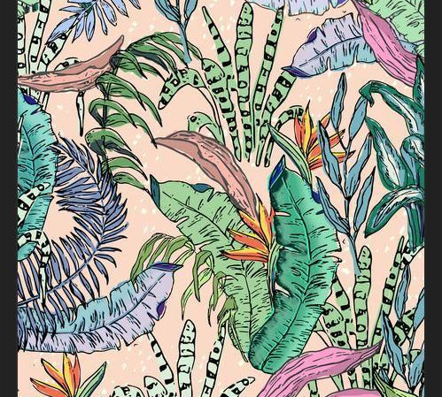 Cuadro Tropical Jungle 005