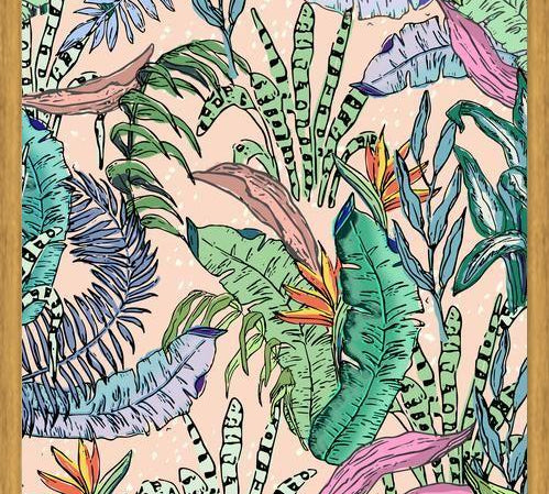 Cuadro Tropical Jungle 005