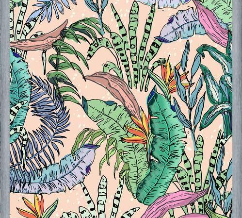 Cuadro Tropical Jungle 005