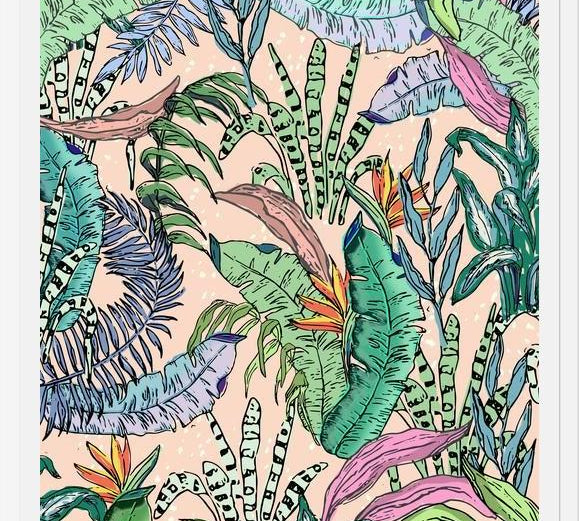 Cuadro Tropical Jungle 005