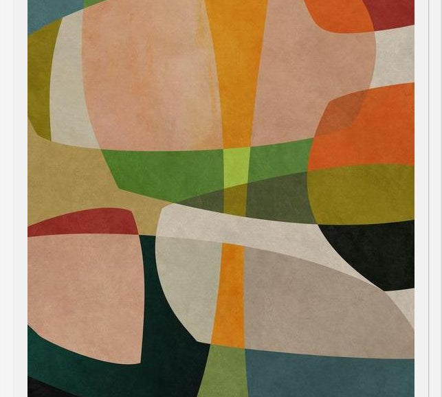 Cuadro Abstract Vision 1