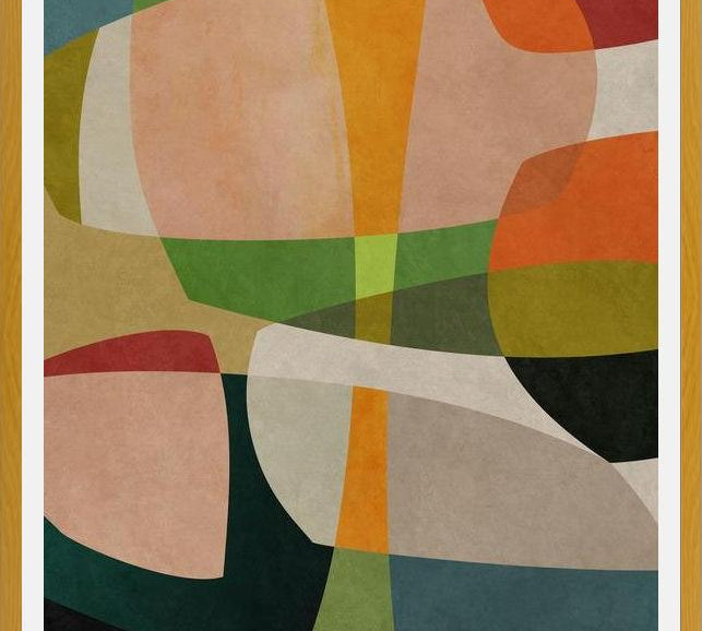 Cuadro Abstract Vision 1