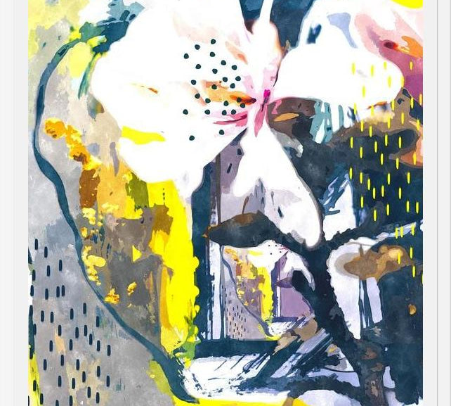Cuadro Summer Painting