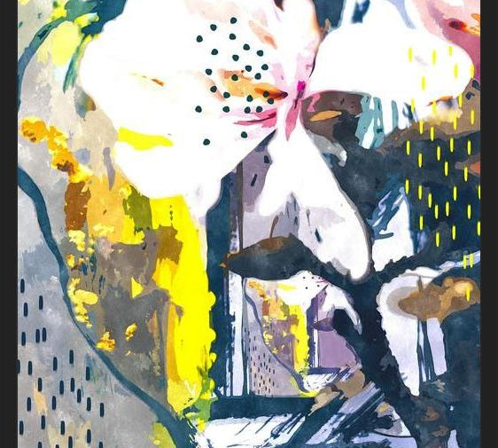 Cuadro Summer Painting