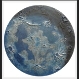 Cuadro Gibbous moon