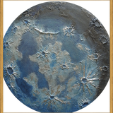 Cuadro Gibbous moon