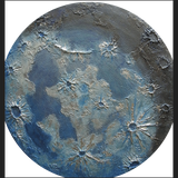 Cuadro Gibbous moon