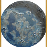 Cuadro Gibbous moon