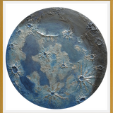 Cuadro Gibbous moon