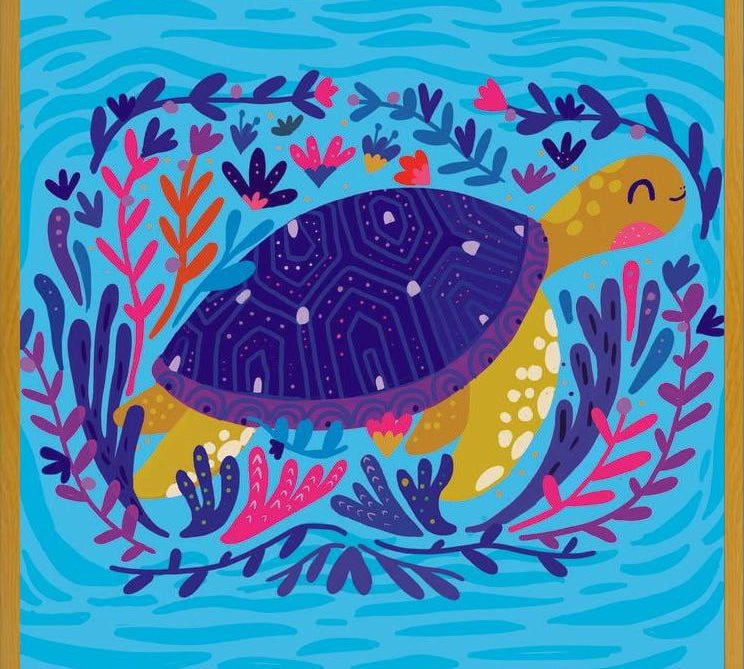 Cuadro Tortuga