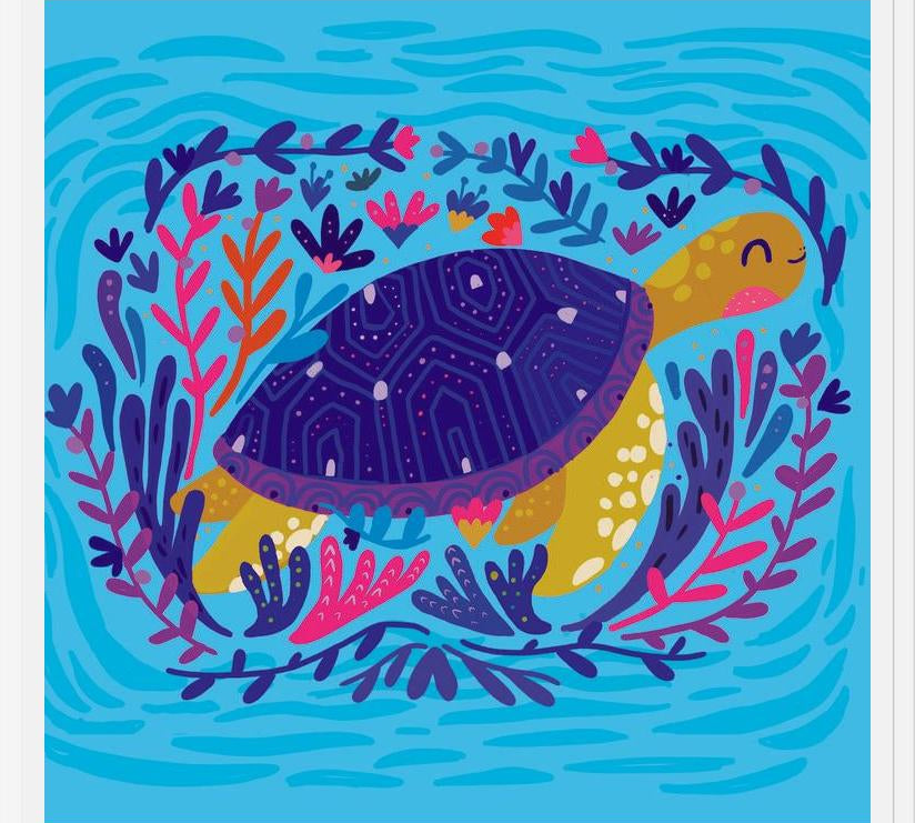 Cuadro Tortuga