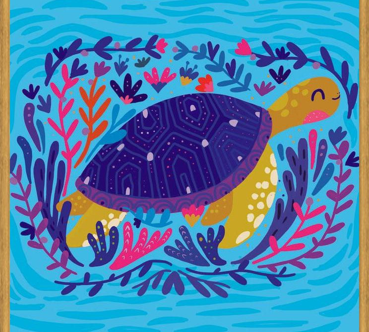 Cuadro Tortuga