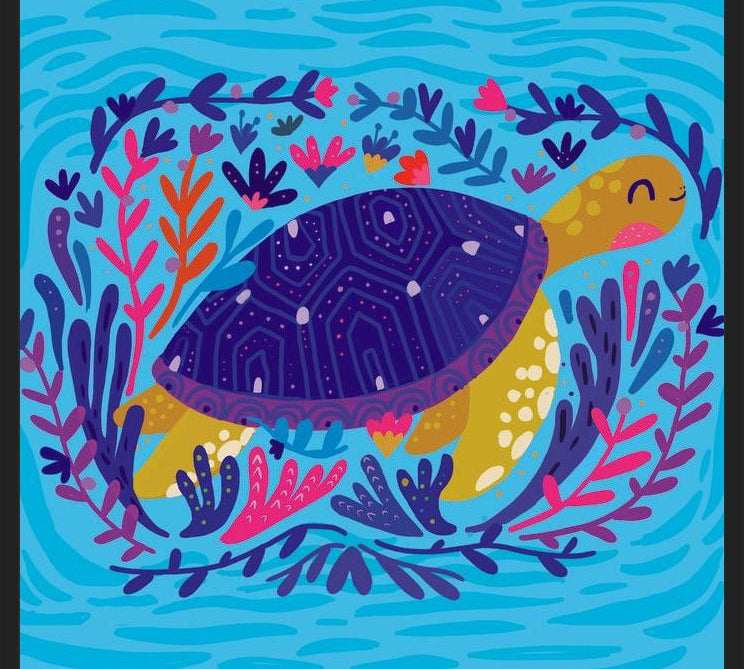 Cuadro Tortuga