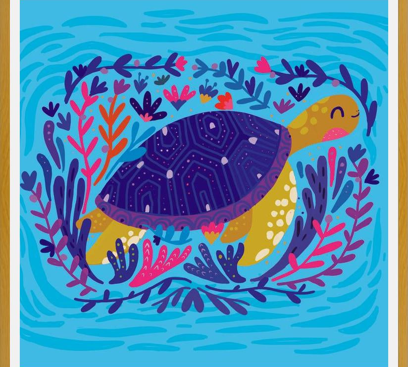 Cuadro Tortuga