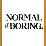 Cuadro Normal is boring