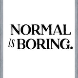 Cuadro Normal is boring