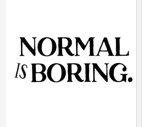 Cuadro Normal is boring