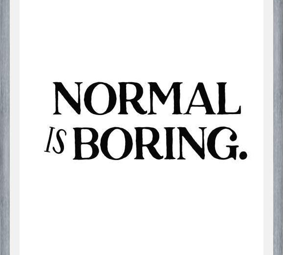 Cuadro Normal is boring