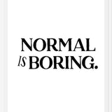 Cuadro Normal is boring