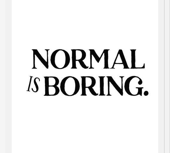 Cuadro Normal is boring