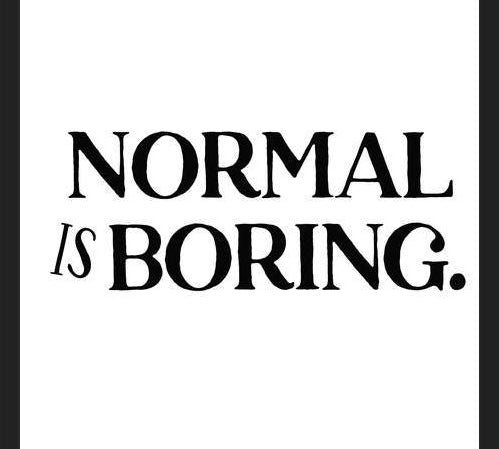 Cuadro Normal is boring