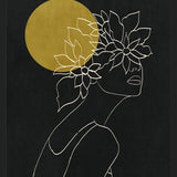 Cuadro Midnight portrait III