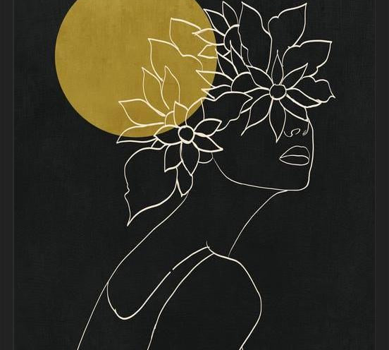 Cuadro Midnight portrait III
