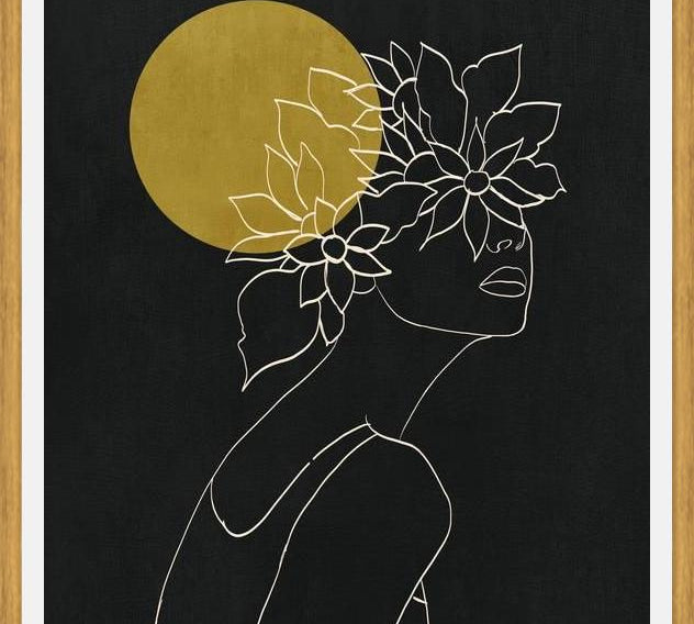 Cuadro Midnight portrait III