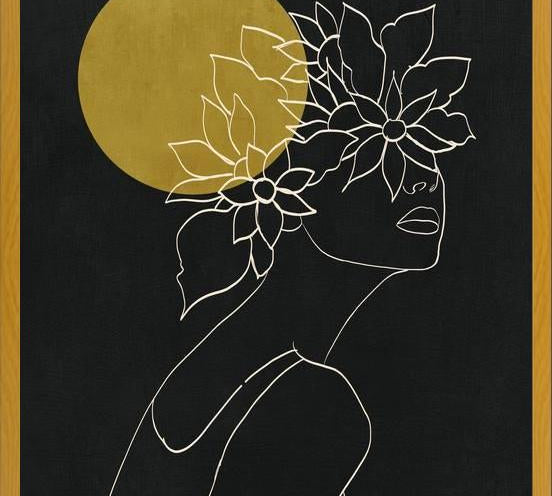 Cuadro Midnight portrait III
