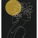Cuadro Midnight portrait III