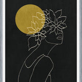 Cuadro Midnight portrait III