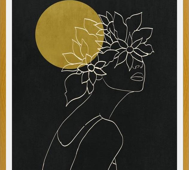 Cuadro Midnight portrait III