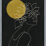 Cuadro Midnight portrait III