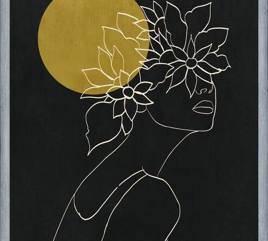 Cuadro Midnight portrait III