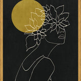 Cuadro Midnight portrait III
