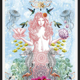 Cuadro Sirena
