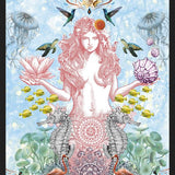 Cuadro Sirena