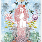 Cuadro Sirena