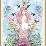 Cuadro Sirena