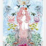 Cuadro Sirena