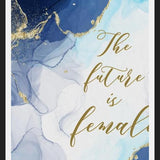 Cuadro The future is female