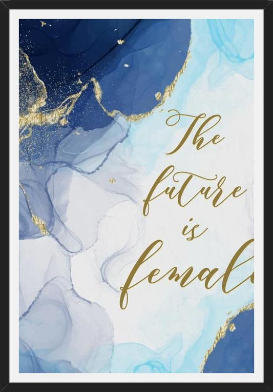 Cuadro The future is female