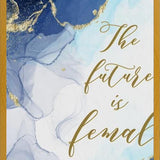 Cuadro The future is female